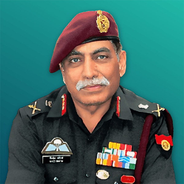 Lt Gen Vinod Bhatia, PVSM, AVSM, SM (Retd.)